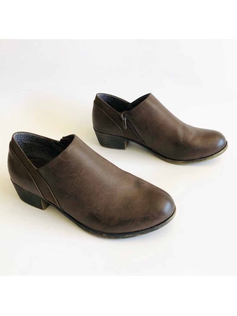 Dunes Drake Low Heeled Booties